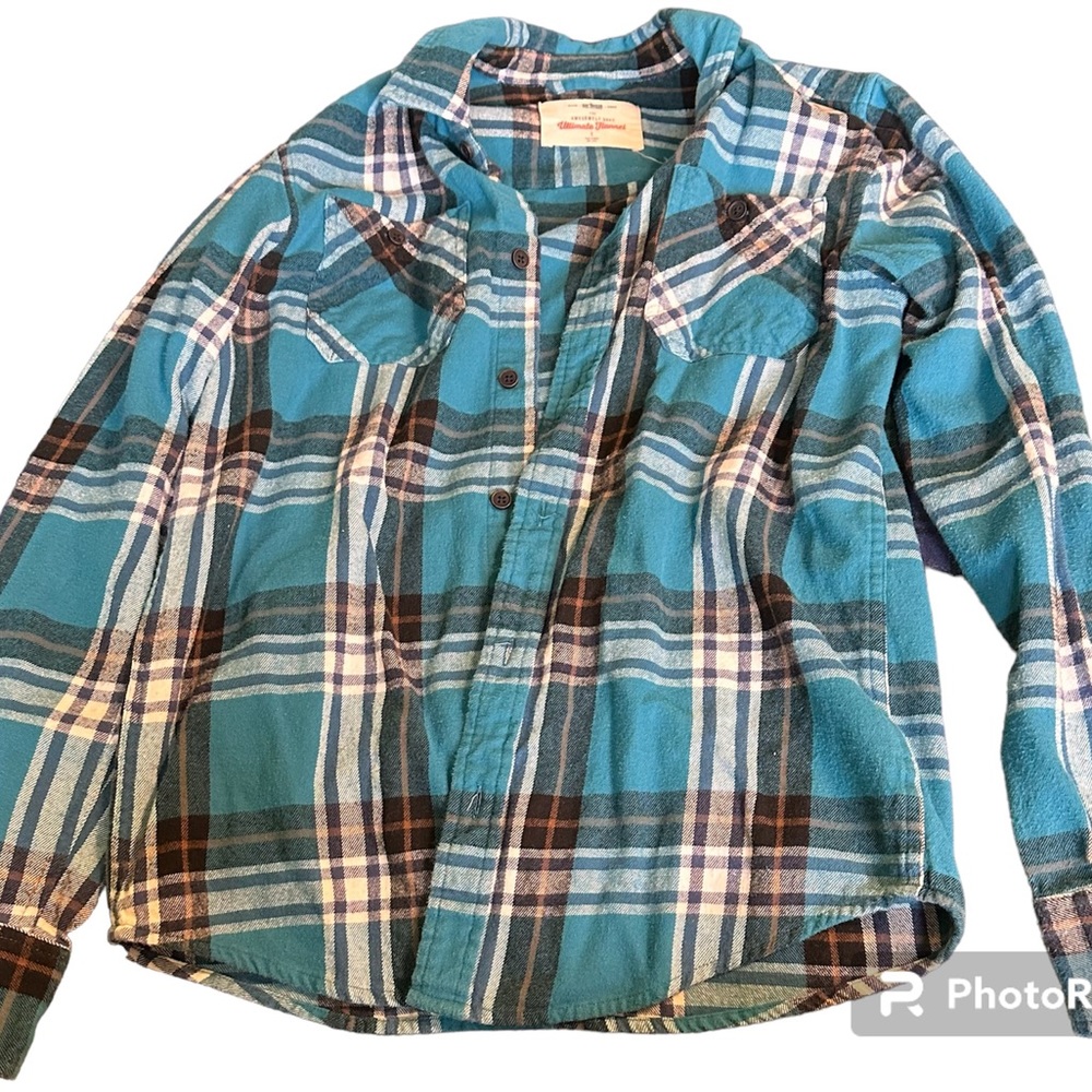 Urban pipeline flannel shirt